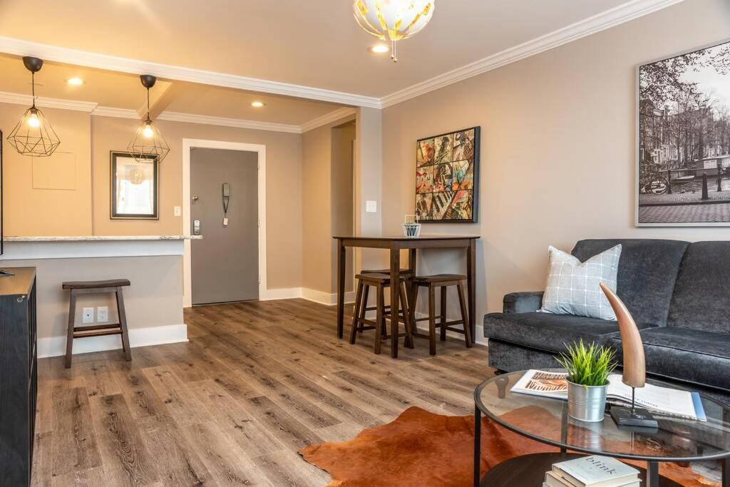 Heart Of Downtown 2Bd 1Free Parking View! Lm1008 Атланта Экстерьер фото