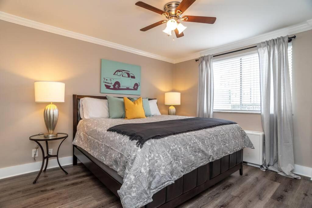 Heart Of Downtown 2Bd 1Free Parking View! Lm1008 Атланта Экстерьер фото